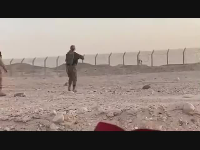 Охрана сухопутных границ Израиля