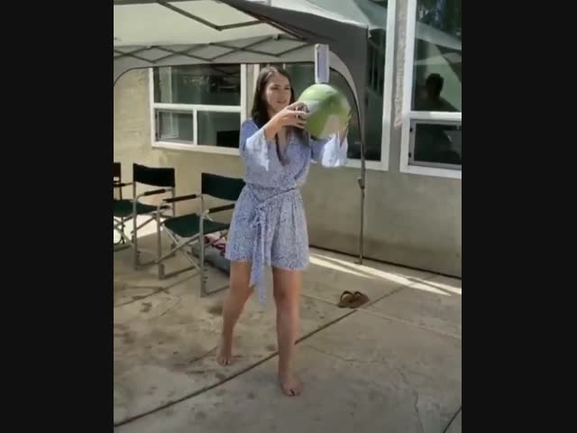 Неудачный момент из жизни блогера