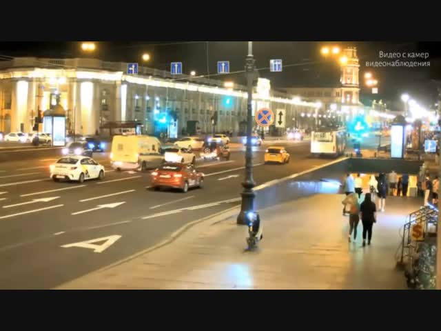 Дебилы на самокатах