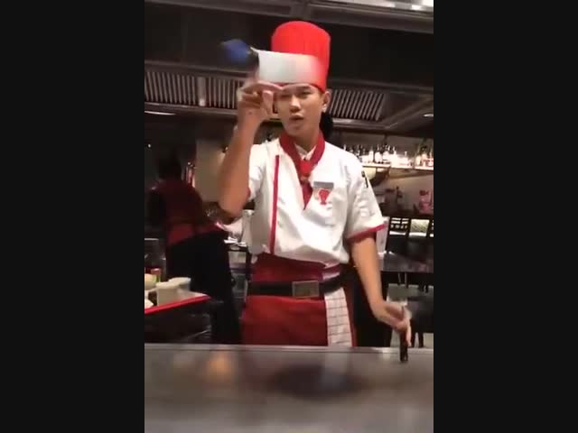 Удивительные навыки и методы резки от шеф-повара