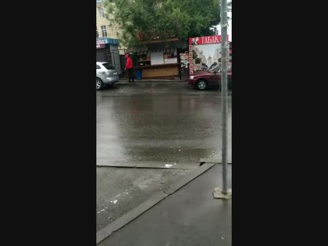 Припарковалась...