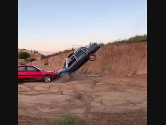 Каскадёры-любители из России