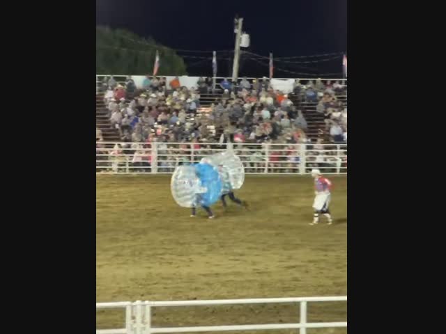 Мужчины умеют придумывать себе опасные развлечения