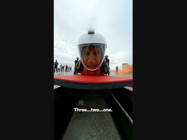 Интересная съёмка