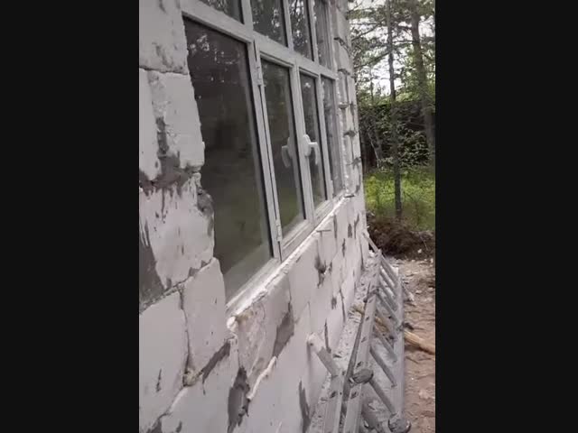 Мастера за работой, или как не надо ставить окна