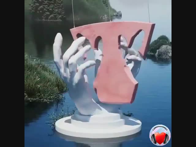 Начинаешь смотреть и впадаешь в транс