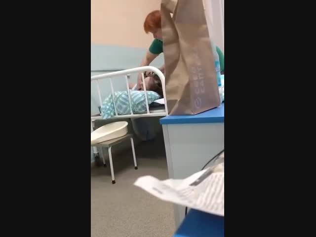 Крики в больнице Костромы