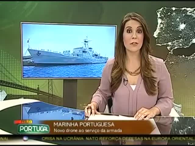 Полный репортаж о запуске португальского дрона