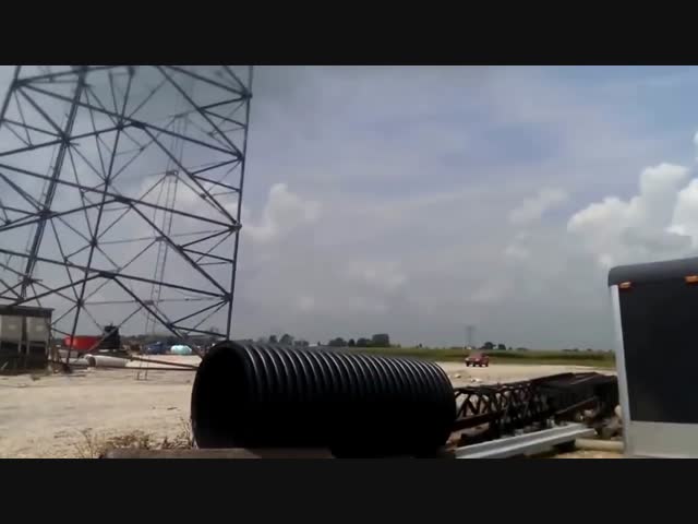 Неудачно припарковался