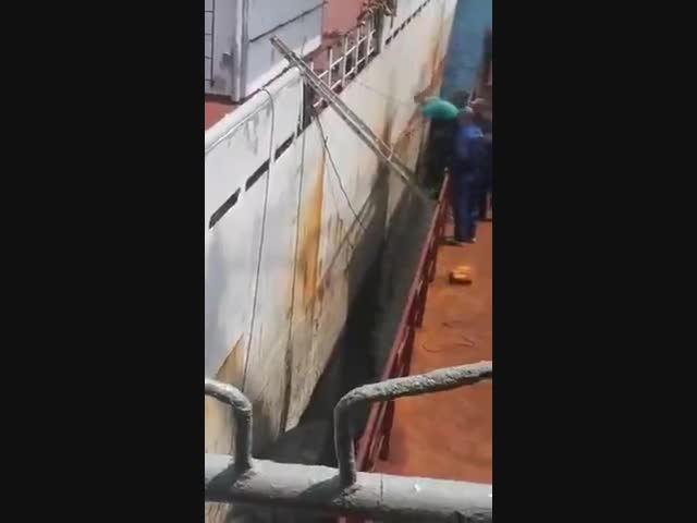 Абордаж сорвался