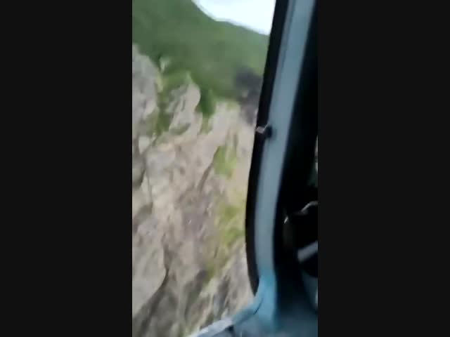 Место гибели Ан-26 на Камчатке