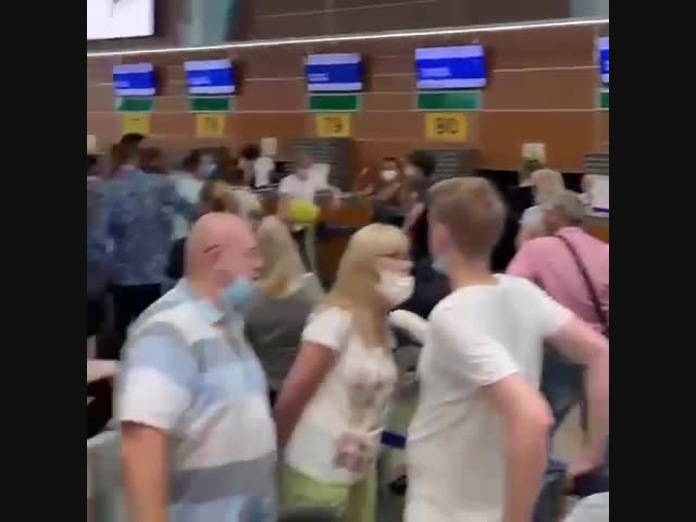 Аэропорт Шереметьево сегодня