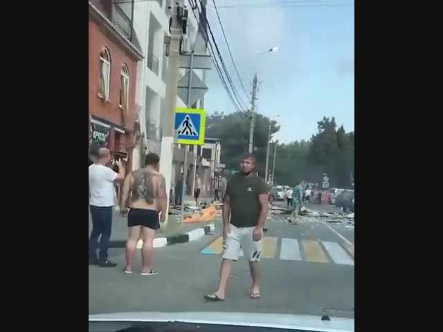 Взрыв в гостинице "Азария", Геленджик