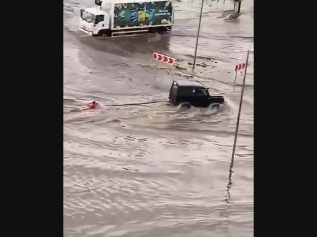 В Тамбове сегодня было дождливо, но жарко