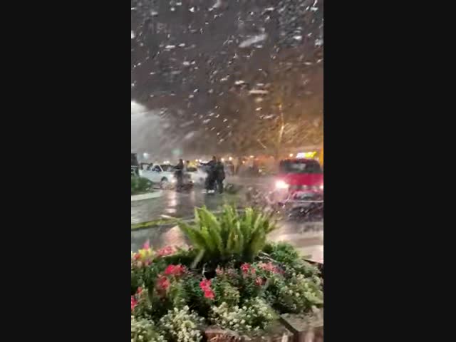 28 июля в Бразилии выпал снег