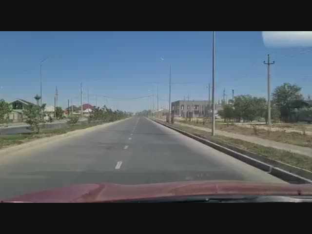 Проезжая через Байконур