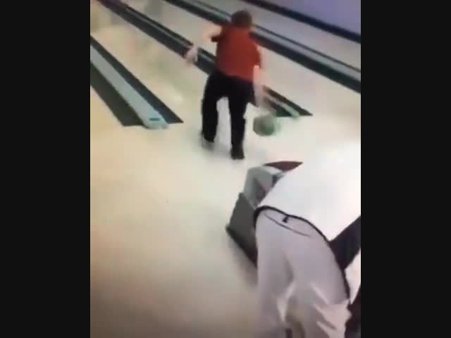 Случай в боулинге