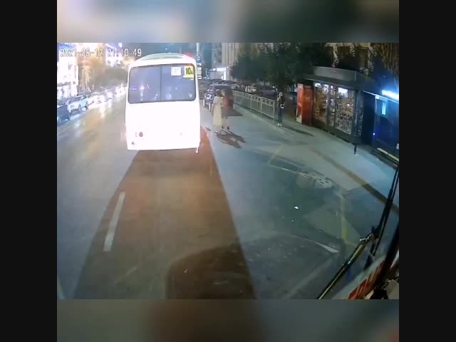 Взрыв автобуса в Воронеже!