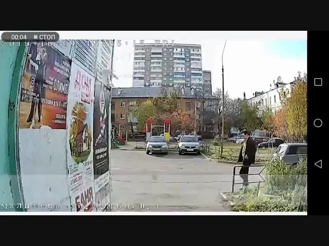 Драка с домофоном