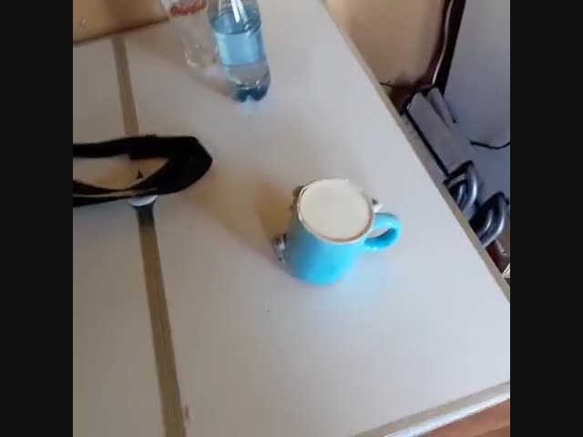 Кружка с секретом