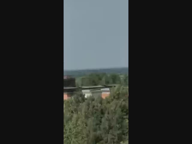 Момент падения Ил-112 попал на видео