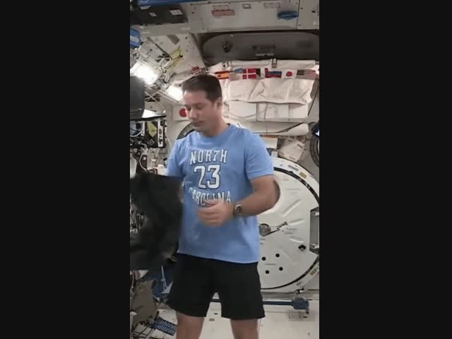 Тикток добрался до МКС