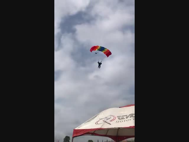 Теперь он в надёжных руках