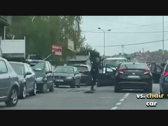 Дорожные войны в Сербии