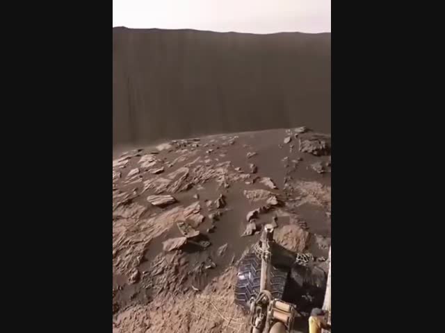 Добро пожаловать на Марс