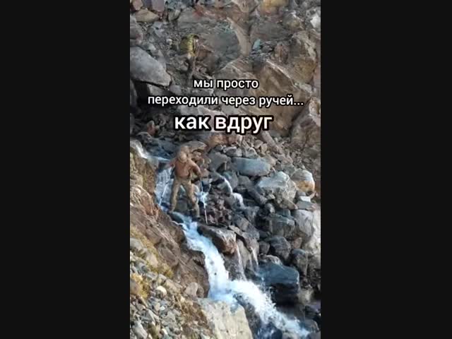 Смертельная красота снежной лавины