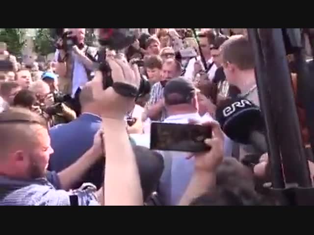 Встреча Владимира Жириновского с избирателями