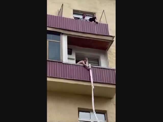 Знаменитый ролик с концовкой