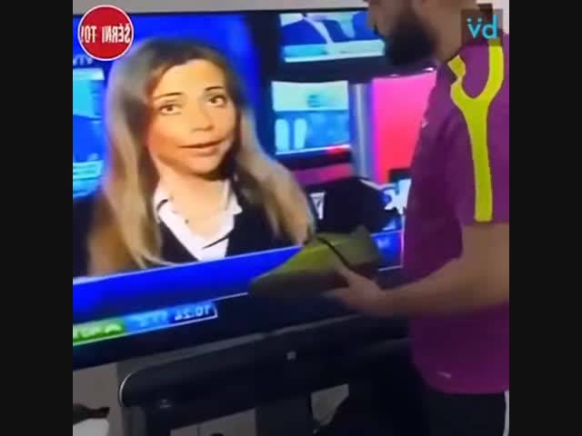 Обмороки ведущих в прямом эфире