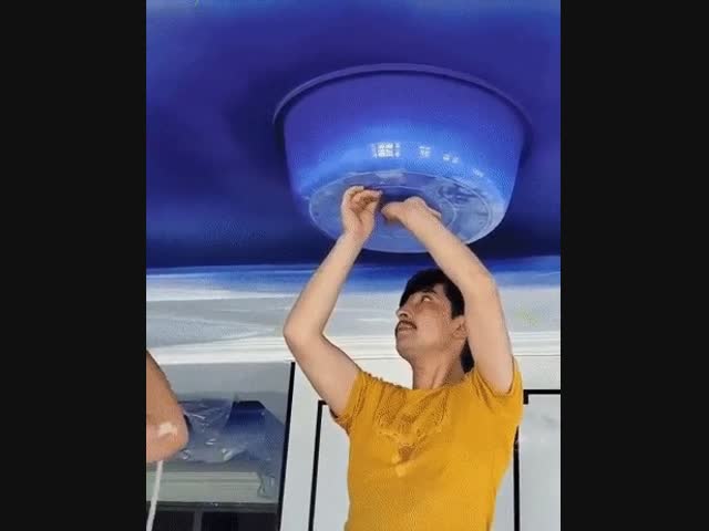 Потолок в детской комнате