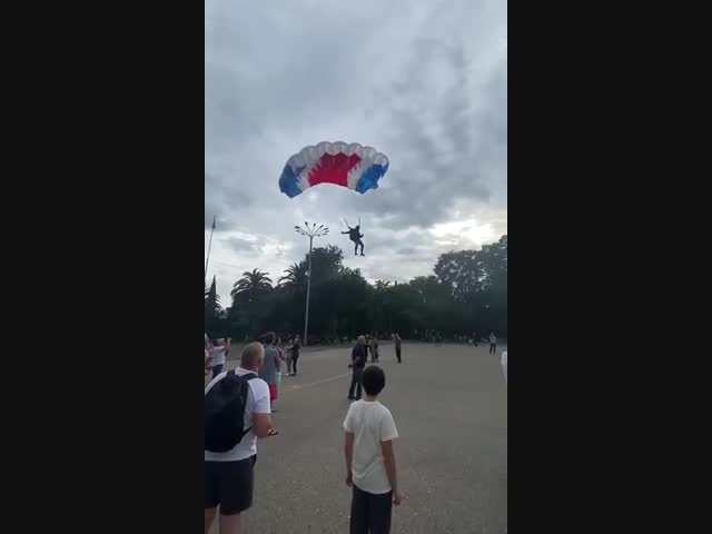 Свалился на голову