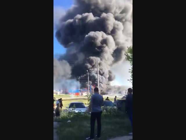 Взрыв в  Новосибирске