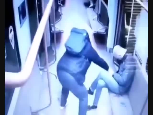 Кража в метро