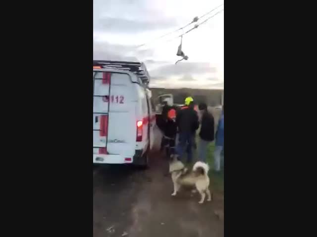 Невероятное ДТП под городом Чехов