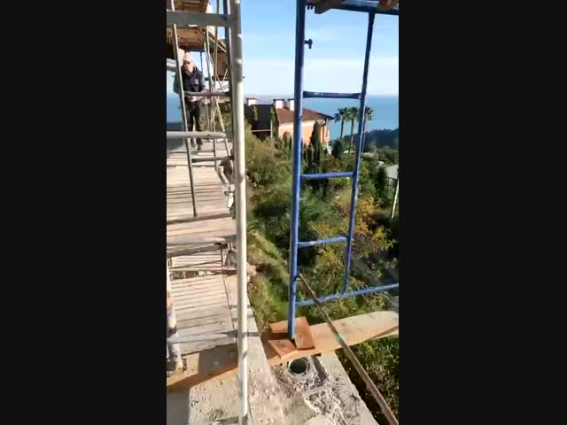 Собрали леса