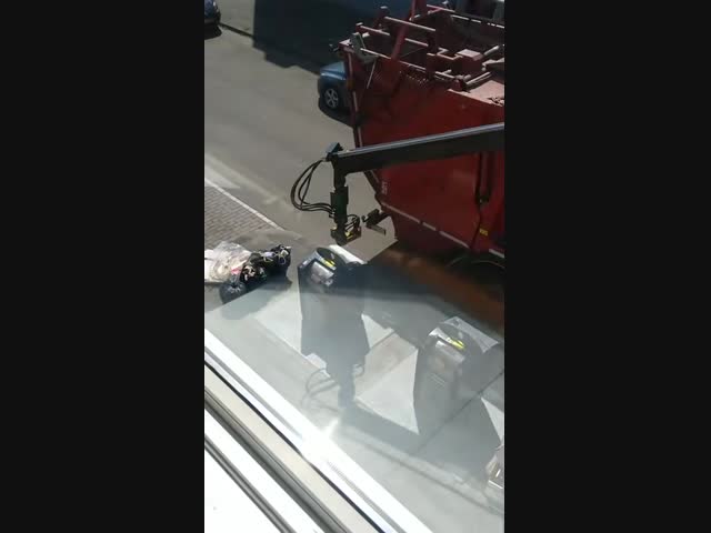 Сбор мусора в Нидерландах