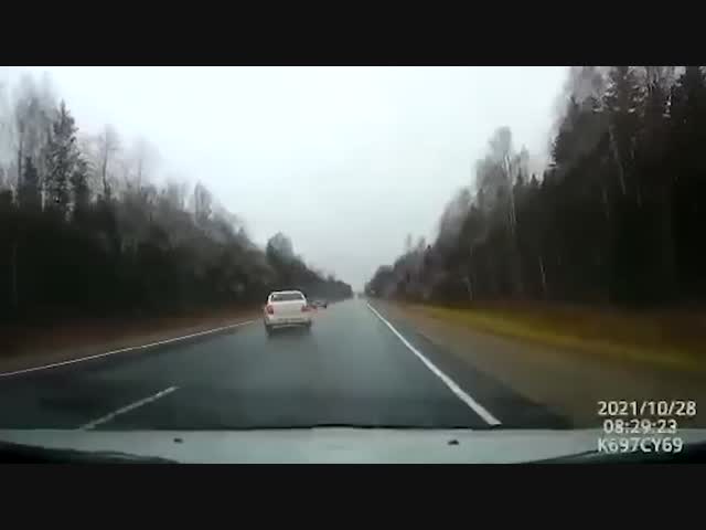 Авария в Тверской области