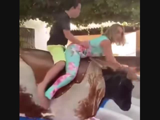 Инструктор и его ученица