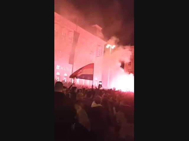 Хорватия протестует: "Фашизм не пройдёт"