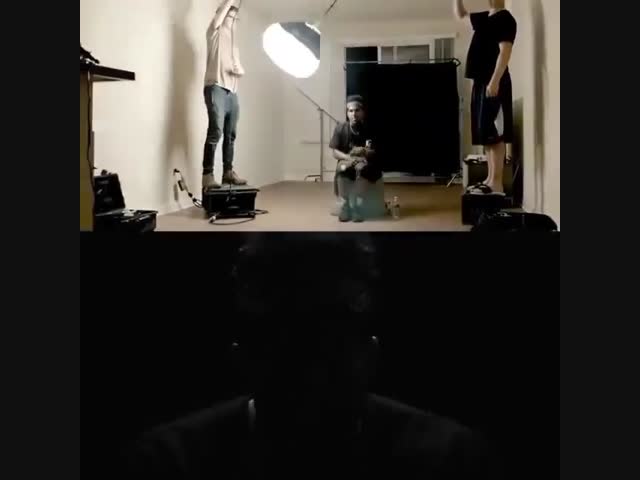 Иногда простое решение лучше дорогостоящих спецэффектов