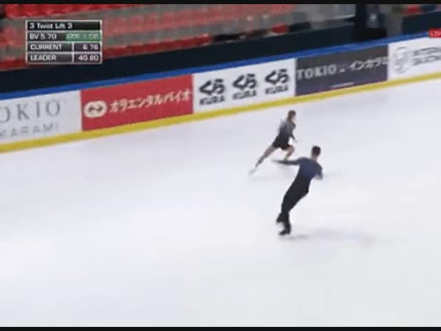 Синхронное падение