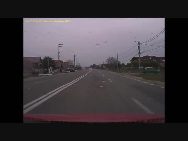 ДТП в Румынии: подборка