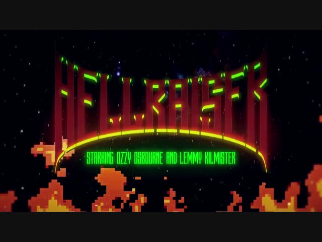 Hellraiser (30th Anniversary Edition - Official Animated Video) (1)