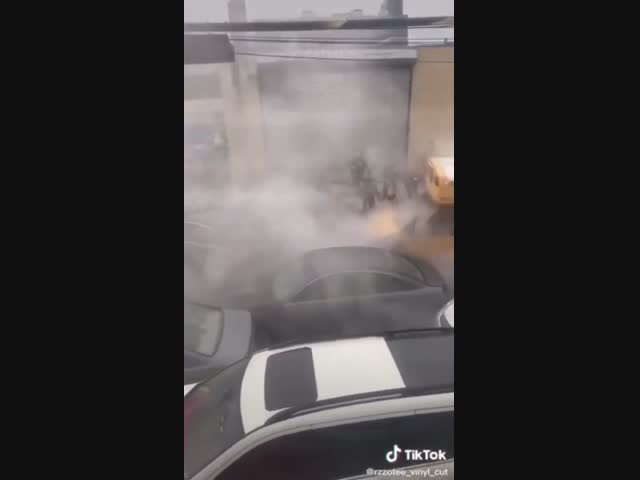 В Нью-Йорке угнали школьный автобус и устроили гонки как в фильме «Скорость».