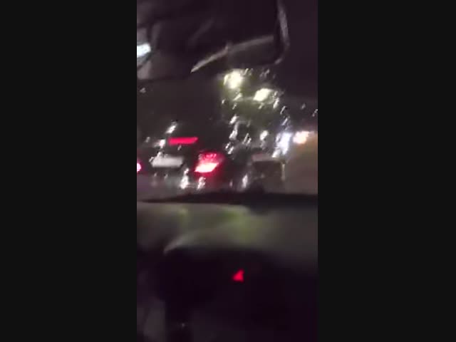 Дорожные разборки в Румынии