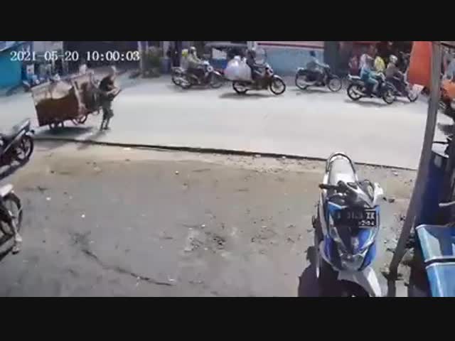 Дорожные войны в Индонезии
